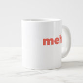 Standard Mug - Meh. Grote Koffiekop (Voorkant rechts)