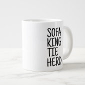 Standard Mug - Sofa King Tie Herd Grote Koffiekop (Voorkant rechts)