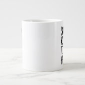 Standard Mug - Sofa King Tie Herd Grote Koffiekop (Voorkant)