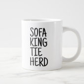 Standard Mug - Sofa King Tie Herd Grote Koffiekop (Rechts)