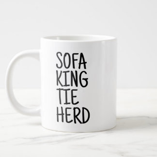 Standard Mug - Sofa King Tie Herd Grote Koffiekop