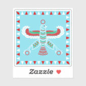 Standard of the Achaemenid Empire, 559–529 BC,Iran Sticker (Vel)