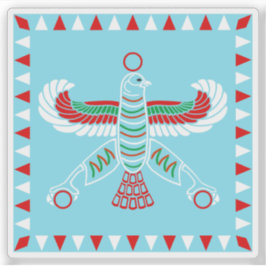 Standard of the Achaemenid Empire, 559–529 BC,Iran Sticker