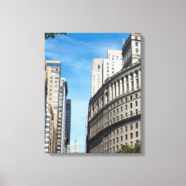 Standard Oil Building New York City Canvas Afdruk