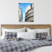 Standard Oil Building New York City Canvas Afdruk (Insitu (Slaapkamer))
