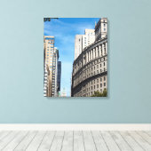 Standard Oil Building New York City Canvas Afdruk (Insitu (Houten vloer))