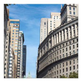 Standard Oil Building New York City Foto Afdruk