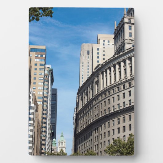 Standard Oil Building New York City Fotoplaat (voorkant)