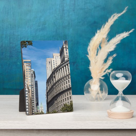 Standard Oil Building New York City Fotoplaat (Zijkant)