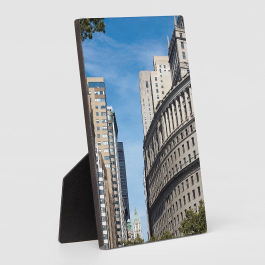 Standard Oil Building New York City Fotoplaat (Zijkant)