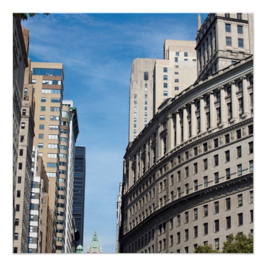 Standard Oil Building New York City Perfect Poster (Voorkant)