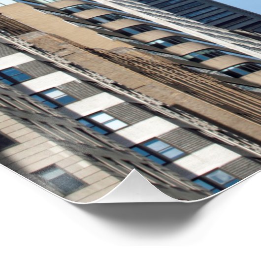 Standard Oil Building New York City Perfect Poster (Hoek)