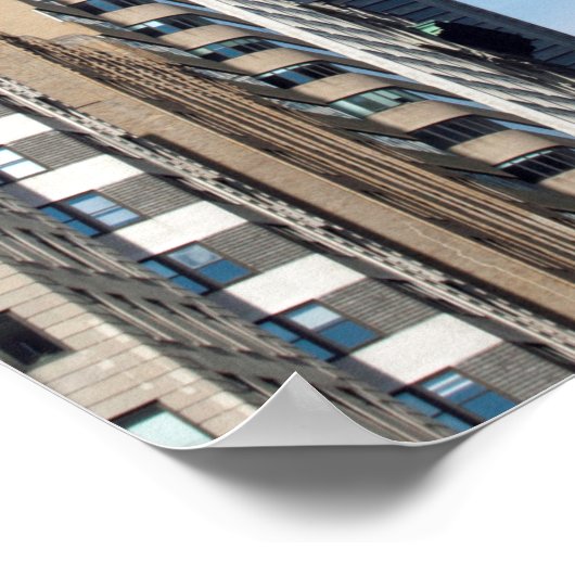 Standard Oil Building New York City Poster (Hoek)