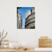 Standard Oil Building New York City Poster (Keuken)