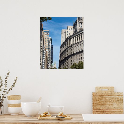 Standard Oil Building New York City Poster (Keuken)