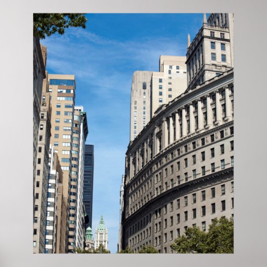 Standard Oil Building New York City Poster (Voorkant)