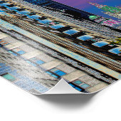 Standard Oil Building New York City USA Poster (Hoek)