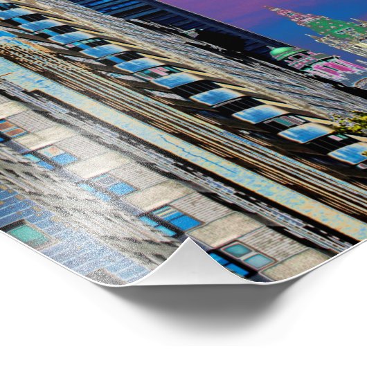 Standard Oil Building New York City USA Poster (Hoek)