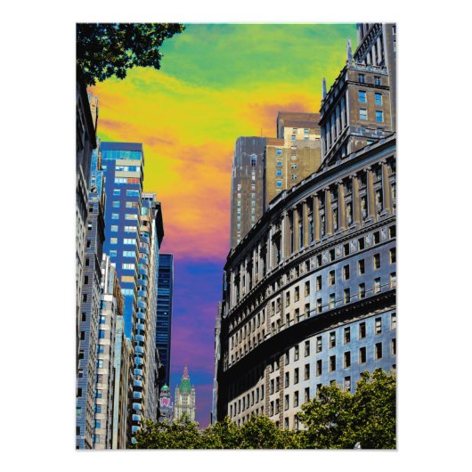 Standard Oil Building New York City USA Poster (Voorkant)