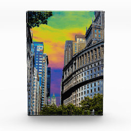 Standard Oil Building New York City USA Poster Fotoblokken