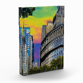 Standard Oil Building New York City USA Poster Fotoblokken (Links)