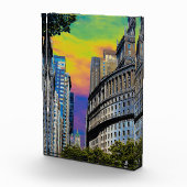 Standard Oil Building New York City USA Poster Fotoblokken (Rechts)