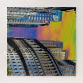 Standard Oil Building New York City USA Poster Legpuzzel (Horizontaal)