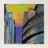 Standard Oil Building New York City USA Poster Legpuzzel (Verticaal)