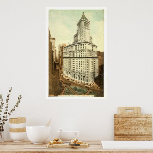 Standard Oil Company Building, New York City, 1920 Poster (Keuken)