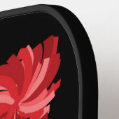 Standard Pickleball Paddle, zwart, Funny Picklebal Paddle (Links Detail)