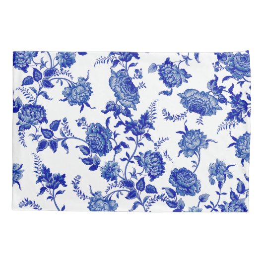 Standard Pillow Hoesje Alstan delft Kussensloop (Achterkant)