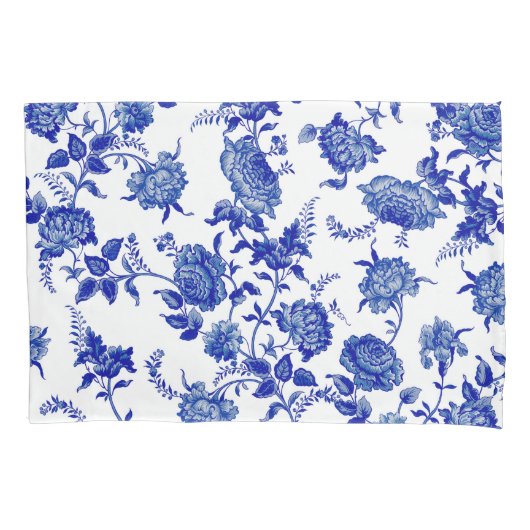 Standard Pillow Hoesje Alstan delft Kussensloop (Voorkant)