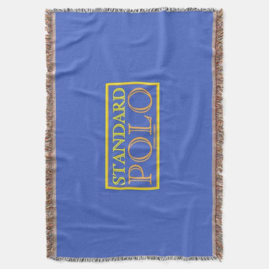 "STANDARD POLO" DEKEN (Voorkant Verticaal)