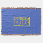 "STANDARD POLO" DEKEN (Voorkant)