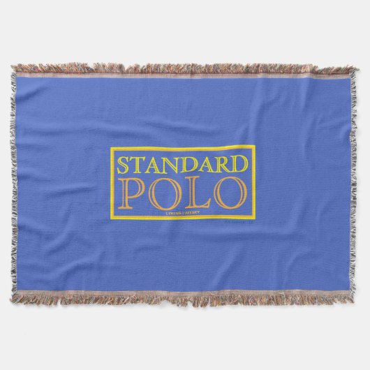 "STANDARD POLO" DEKEN (Voorkant)