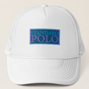 STANDARD POLO TRUCKER HAT PET