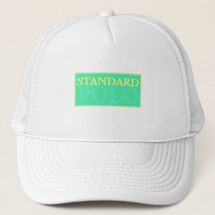 STANDARD POLO TRUCKER HAT PET