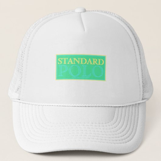 STANDARD POLO TRUCKER HAT PET (Voorkant)