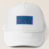STANDARD POLO TRUCKER HAT TRUCKER PET (Voorkant)
