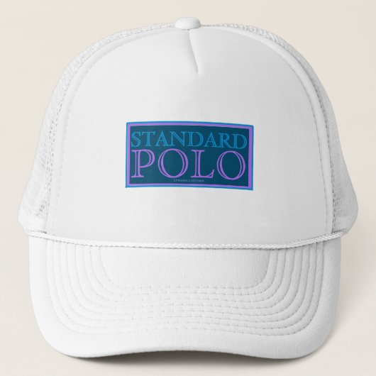 STANDARD POLO TRUCKER HAT TRUCKER PET (Voorkant)
