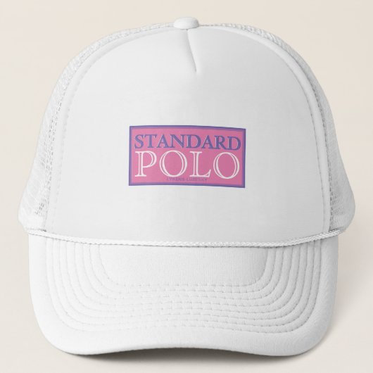 STANDARD POLO TRUCKER HAT TRUCKER PET (Voorkant)