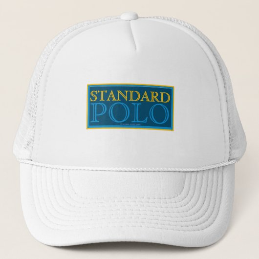 STANDARD POLO TRUCKER PET (Voorkant)
