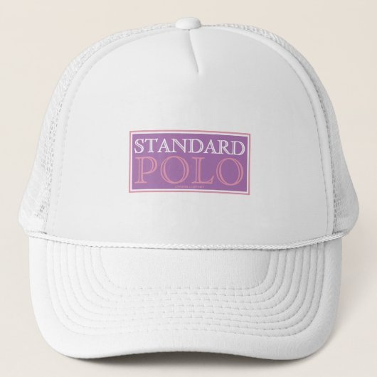 STANDARD POLO TRUCKER PET (Voorkant)