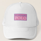STANDARD POLO TRUCKER PET (Voorkant)