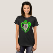 Standard Poodle Dog St Patricks Day Lover Irish Sh T-shirt (Voorkant volledig)