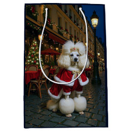 Standard Poodle Holiday  Medium Cadeauzakje