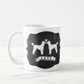 Standard Poodles Love Koffiemok (Links)