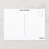 Standard postcard briefkaart (Achterkant)