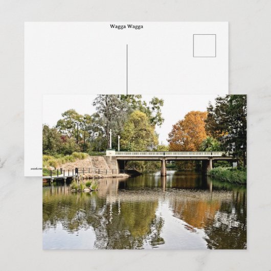 Standard postcard briefkaart (Voorkant / Achterkant)