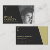 Standard Professional Business Card Visitekaartje (Voorkant / Achterkant)